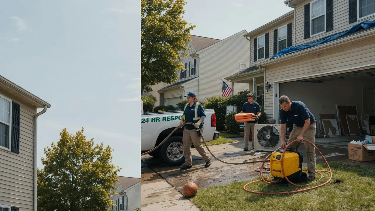 Emergency Water Damage Restoration in Shippensburg, PA near me